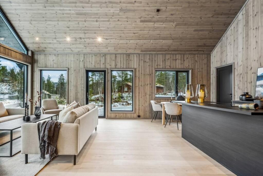 Brand New At Cross-country Skiing Holiday home Hovden (Aust-Agder)