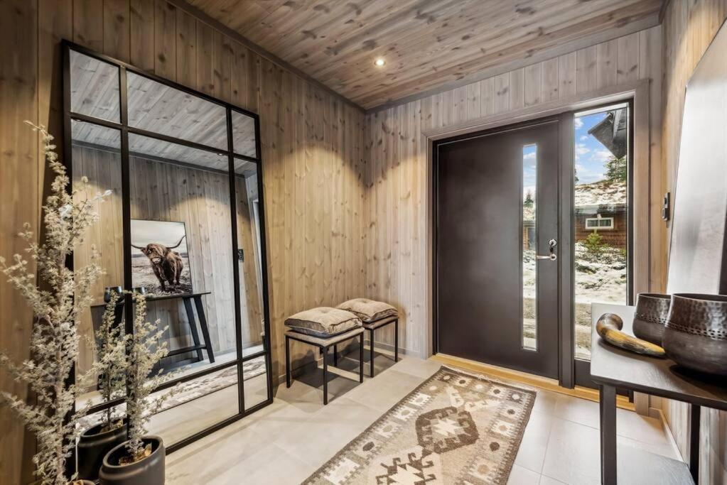 Brand New At Cross-country Skiing Holiday home *