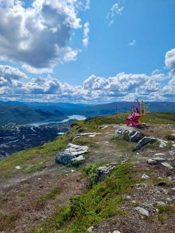 Brand New At Cross-country Skiing Holiday home Hovden (Aust-Agder)