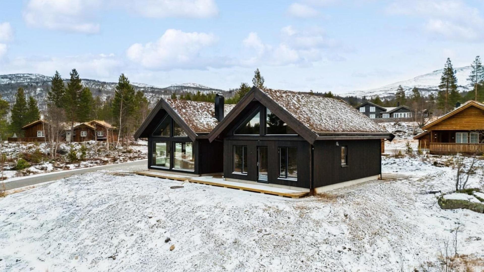 Brand New At Cross-country Skiing Hovden (Aust-Agder)