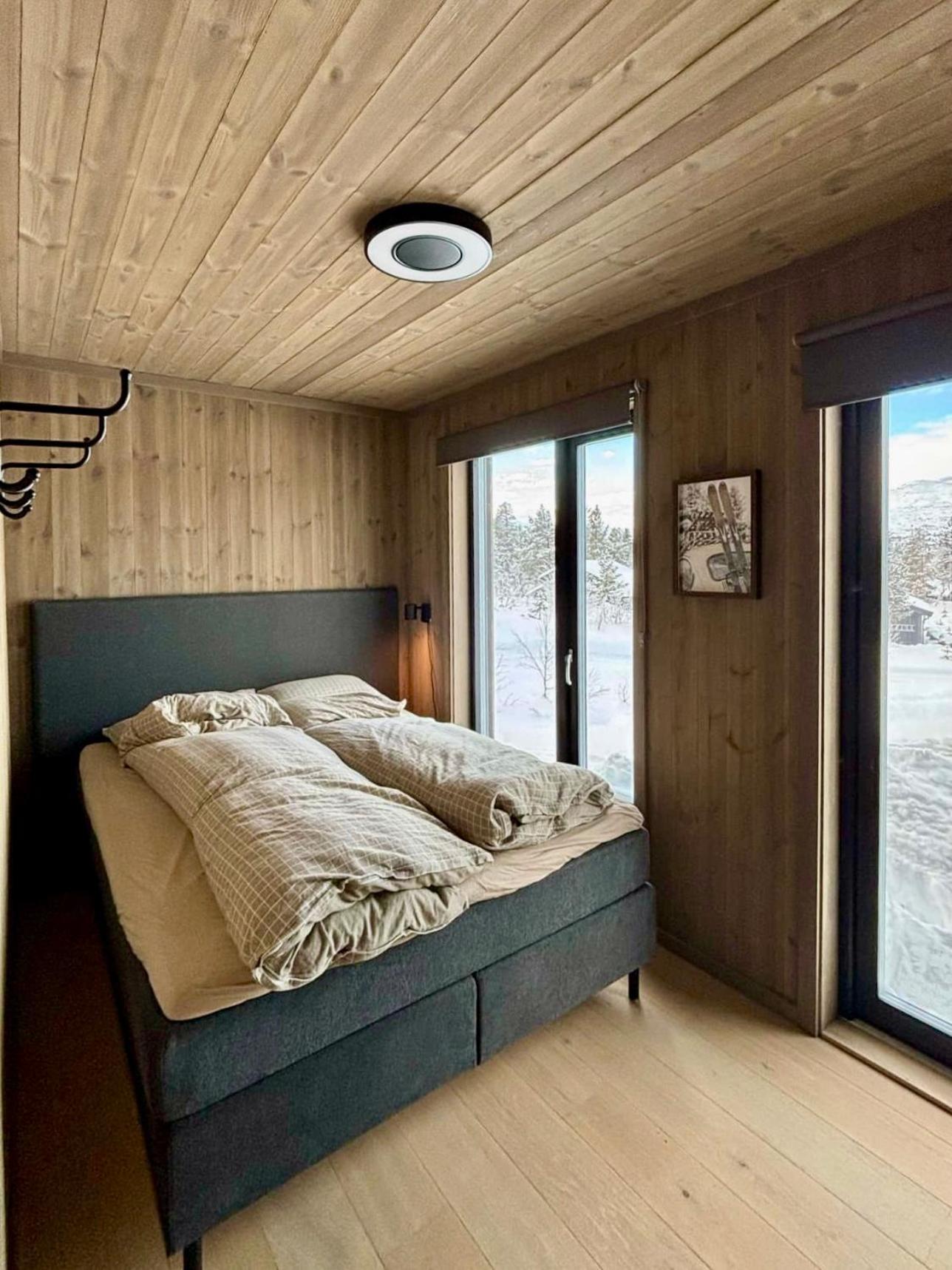 Brand New At Cross-country Skiing Holiday home *