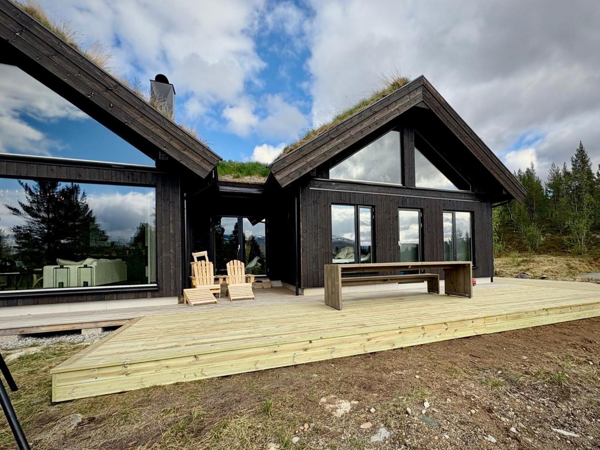 Holiday home Brand New At Cross-country Skiing